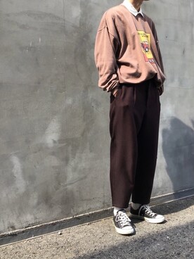 kotaさん(メンズ・176cm)の春コーディネート