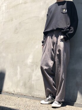 kotaさん（メンズ・176cm）の春コーディネート