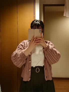 星野桃太郎さん(レディース・156cm)の冬コーディネート