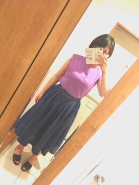 LISAさん(レディース・156cm)の夏コーディネート