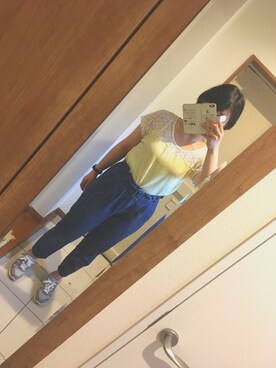 LISAさん（レディース・156cm）の夏コーディネート