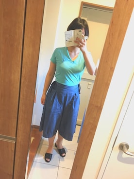 LISAさん（レディース・156cm）の夏コーディネート