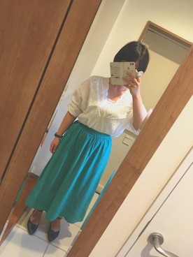 LISAさん（レディース・156cm）の夏コーディネート