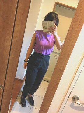 LISAさん(レディース・156cm)の夏コーディネート