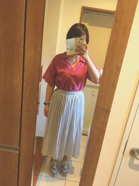 LISAさん（レディース・156cm）の夏コーディネート