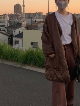 nattsuさん(レディース・160cm)の冬コーディネート