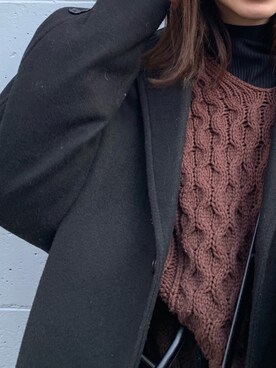 nattsuさん（レディース・160cm）の冬コーディネート