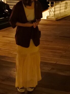 nattsuさん（レディース・160cm）の冬コーディネート