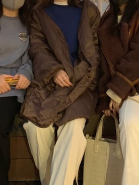 nattsuさん（レディース・160cm）の冬コーディネート