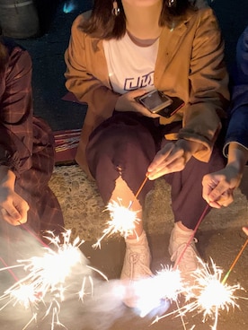 nattsuさん(レディース・160cm)の冬コーディネート