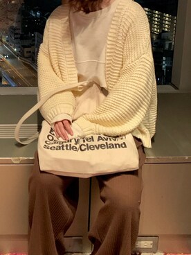 nattsuさん（レディース・160cm）の冬コーディネート