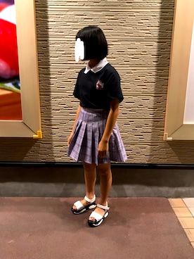 「WC（ダブル シー）のアイテム」を使った、たかとらさん（メンズ・168cm）の夏コーディネート