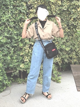 「TATAMI（タタミ）のアイテム」を使った、たかとらさん（メンズ・168cm）の夏コーディネート