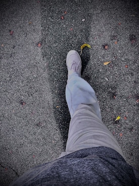 「fog（フォグ）のアイテム」を使った、Khoiさん（メンズ・183cm）の秋コーディネート