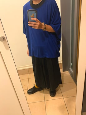 「osharewalker（オシャレウォーカー）のアイテム」を使った、Suzumiyaさん（メンズ・163cm）の夏コーディネート