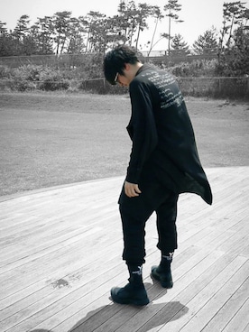 「shiyoh」｜さかはるさん（メンズ・178cm）の春コーディネート