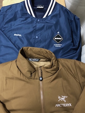「ARC'TERYX（アークテリクス）のアイテム（ブルゾン）」を使った、junnannkadaさん（メンズ・176cm）の秋コーディネート
