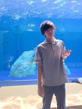 Katsuyaさん（メンズ・182cm）の夏コーディネート