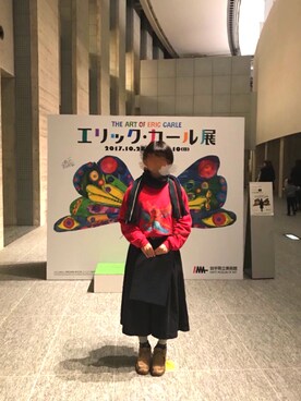 kanachanさん（レディース・154cm）の冬コーディネート