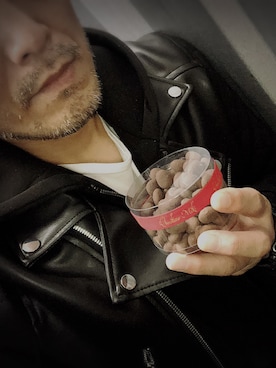 「ストリート服が好き」｜「アイテム（ライダースジャケット）」を使った、sesu さん（メンズ・173cm）の秋コーディネート