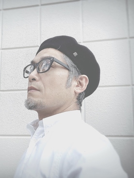 「FREAK'S STORE（フリークスストア）のアイテム（ハンチング/ベレー帽）」を使った、sesu さん（メンズ・173cm）の秋コーディネート