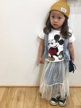 りなさんのコーディネート