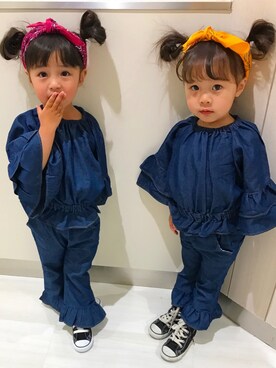 りなさんのコーディネート