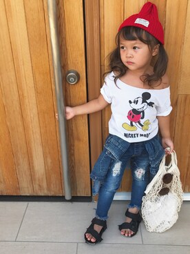 りなさんのコーディネート