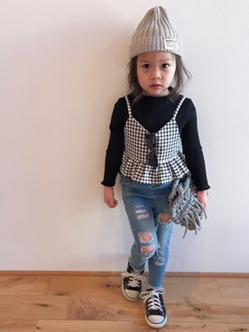 りなさんのコーディネート