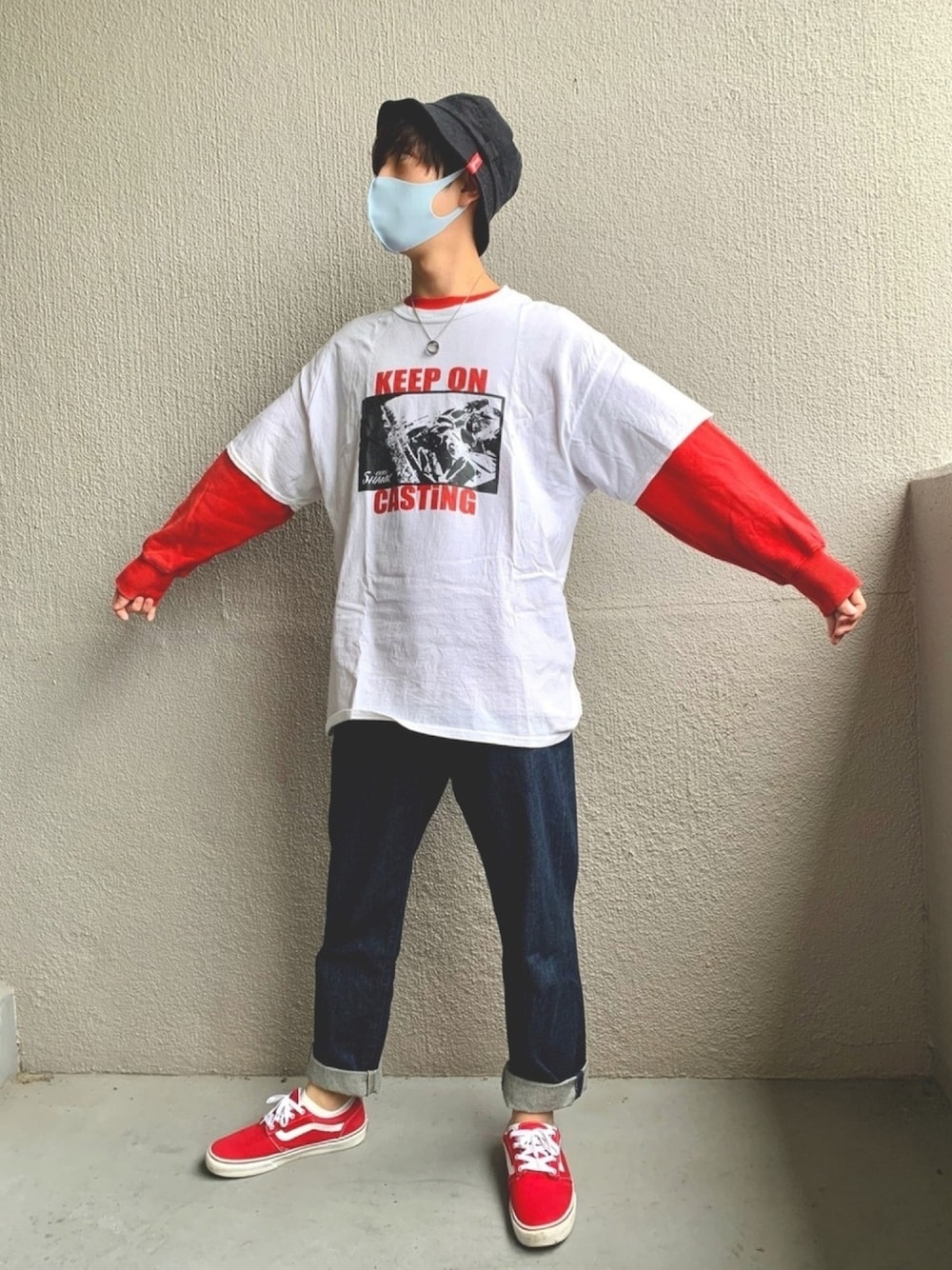 SHANK tシャツ　Lサイズ shank Tシャツ L ホワイト｜Yahoo!フリマ（旧PayPayフリマ）