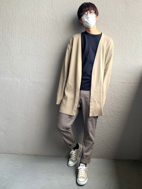 VECIさん（メンズ・175cm）の秋コーディネート