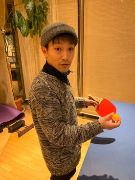 「GOTCHA（ガッチャ）のアイテム」を使った、yushi1103さん（メンズ・160cm）の冬コーディネート