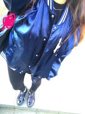「puma by rhianna」｜和葉さん（レディース・153cm）の春コーディネート