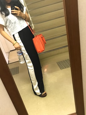 和葉さん（レディース・153cm）の夏コーディネート