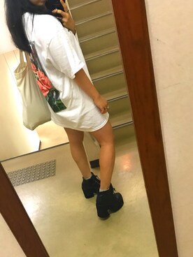 「はいてますよ」｜和葉さん（レディース・153cm）の夏コーディネート
