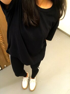 「FentyPumaByRihanna」｜和葉さん（レディース・153cm）の夏コーディネート