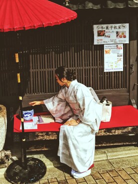 和葉さんの（kimono | キモノ）を使ったコーディネート