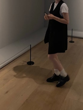 「Y's（ワイズ）のアイテム」を使った、yukaさん（レディース・160cm）の秋コーディネート