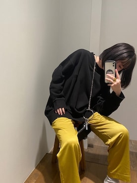 yukaさん(レディース・160cm)の秋コーディネート