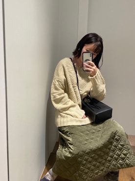 yukaさん(レディース・160cm)の秋コーディネート