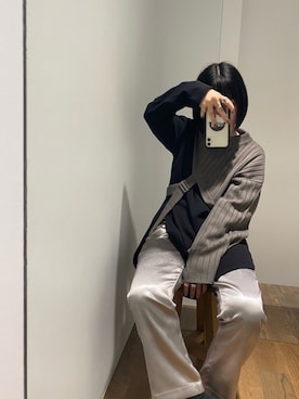 yukaさん（レディース・160cm）の秋コーディネート