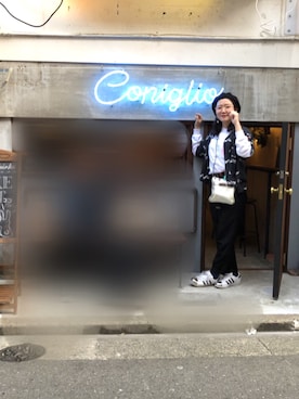 minatoさん（レディース・160cm）の春コーディネート