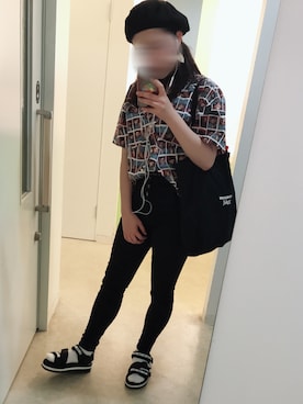 minatoさん（レディース・160cm）の春コーディネート