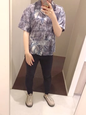 minatoさん（レディース・159cm）の夏コーディネート