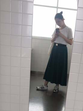 minatoさん（レディース・159cm）の夏コーディネート