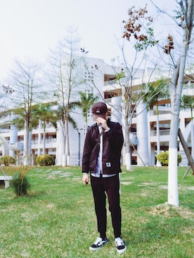 「school」｜Dirty_Fireさん（メンズ・172cm）の春コーディネート