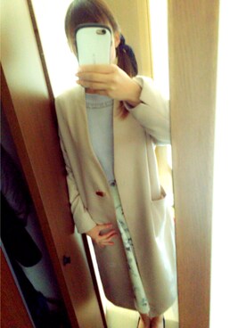 な さ んさん(レディース・163cm)の冬コーディネート