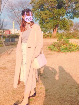 な さ んさん（レディース・163cm）の春コーディネート