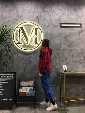 不吃蒜的蒜仙女_Elizaさんのコーディネート