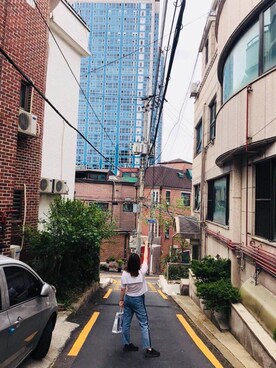 不吃蒜的蒜仙女_Elizaさんのコーディネート